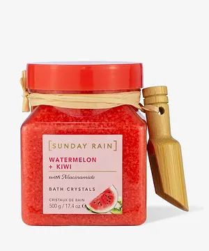 Sunday Rain Watermelon + Kiwi Bath Crystals