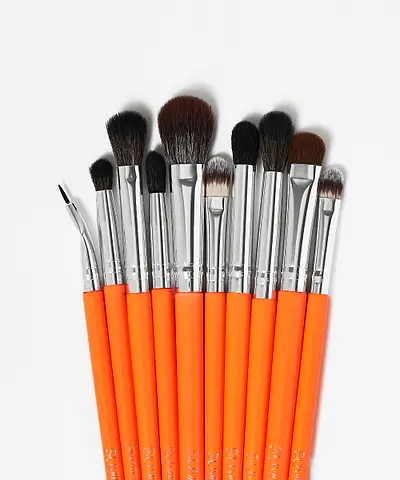 Suva Beauty - Neon Eye Brush Set