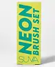 Suva Beauty - Neon Eye Brush Set