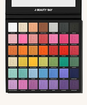 beautybay Bright Matte 42 Colour Palette
