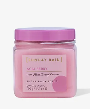 Sunday Rain Acai Berry Body Scrub