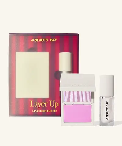 By BEAUTY BAY - Layer Up Lip & Cheek Duo Set