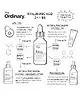 The Ordinary - Hyaluronic Acid 2% + B5