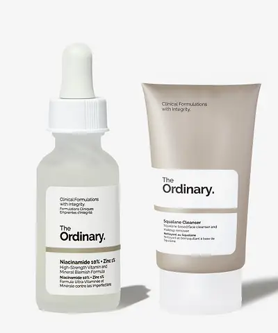 The Ordinary - Squalane + Niacinamide Duo