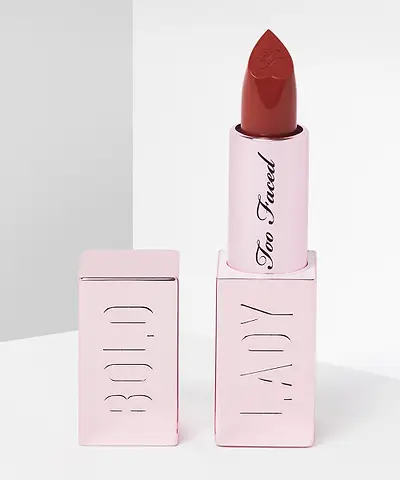 Too Faced - Lady Bold Em Power Pigment Cream Lipstick