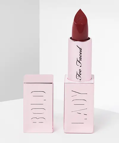 Too Faced - Lady Bold Em Power Pigment Cream Lipstick