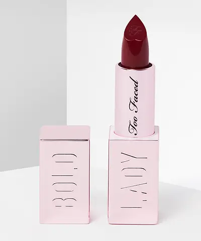 Too Faced - Lady Bold Em Power Pigment Cream Lipstick