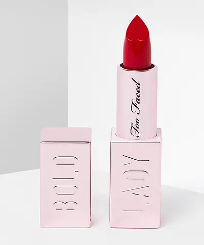 Too Faced - Lady Bold Em Power Pigment Cream Lipstick
