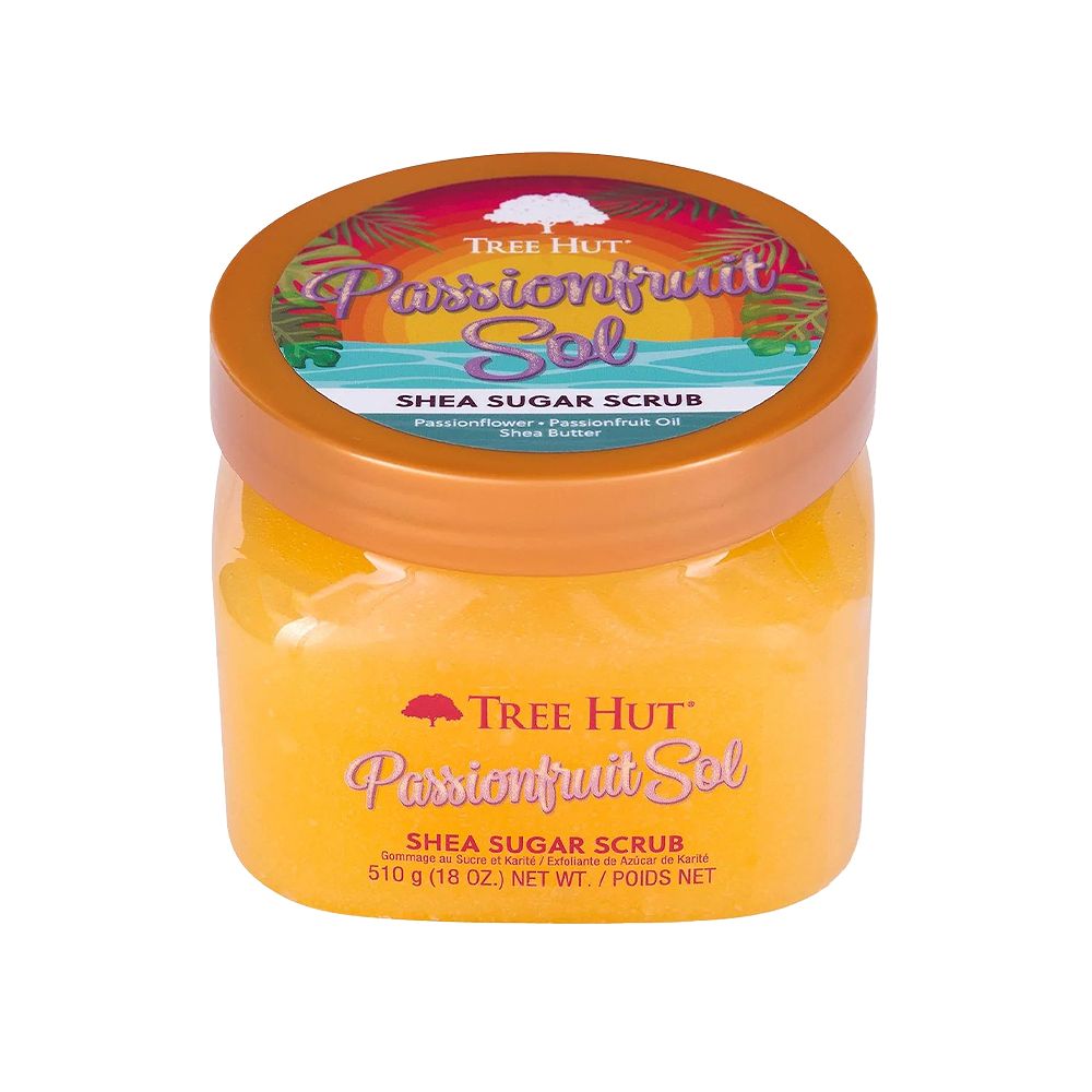 Tree Hut Sugar Scrub Passionfruit Sol