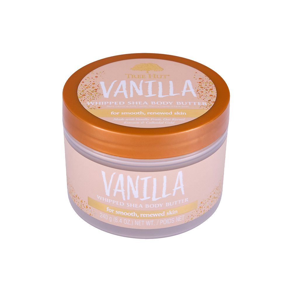 Tree Hut Vanilla Whipped Body Butter 240g