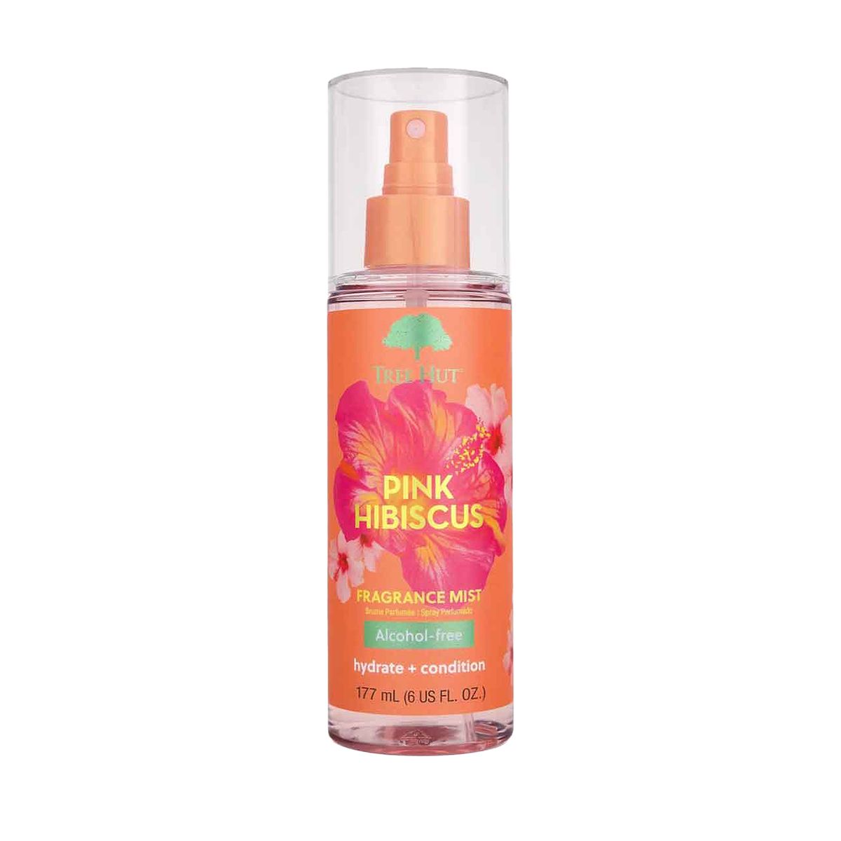 Tree Hut Frangrance Mist Pink Hibiscus 177ml