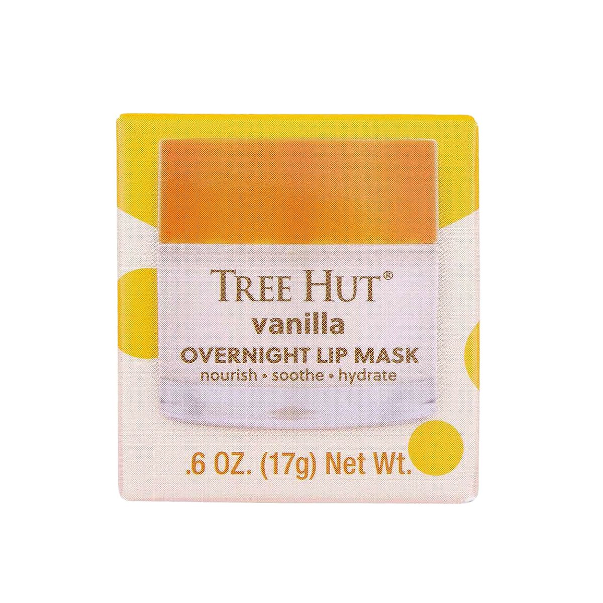 Tree Hut Overnight Lip Mask Vanilla