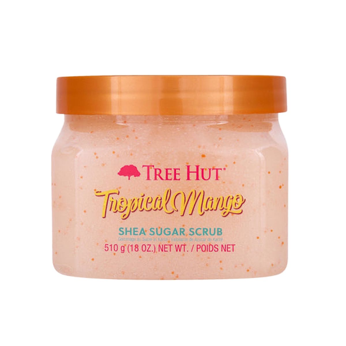 Tree Hut Shea Sugar Scrub Tropical Mango
