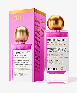 Truly Beauty Birthday Sex Body Oil