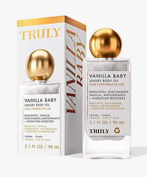 Truly Beauty Vanilla Baby Body Oil