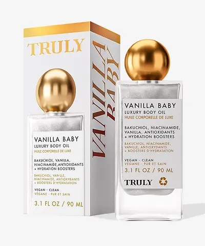 Truly Beauty - Vanilla Baby Body Oil