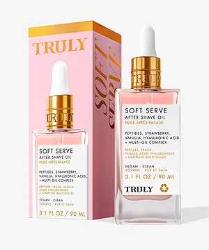 trulybeauty Soft Serve After Shave Oil