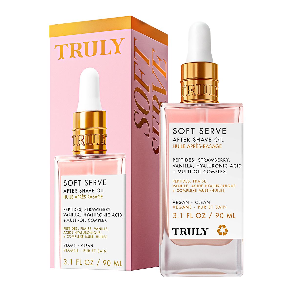 Truly Beauty Soft Serve After Shave Oil