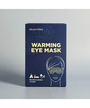 BEAUTYPRO Warming Eye Mask (Pack of 5)
