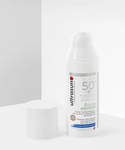 Ultrasun - Face Tinted Anti-Pigmentation SPF50