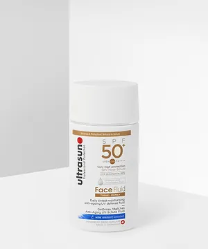 Ultrasun Tinted Face Fluid SPF50+