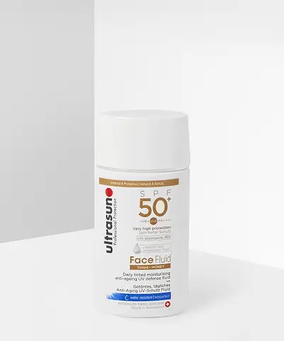 Ultrasun - Tinted Face Fluid SPF50+