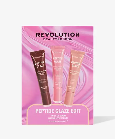 Makeup Revolution - Peptide Glaze Edit