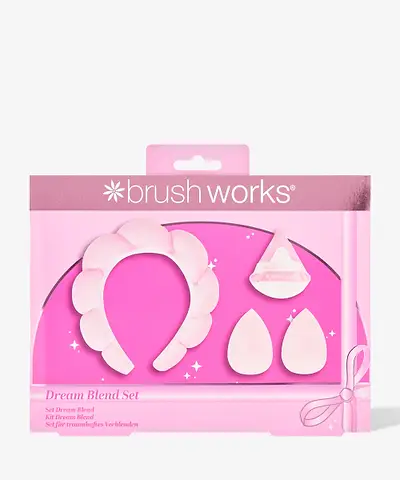 Brushworks - Dream Blend Set - Pink