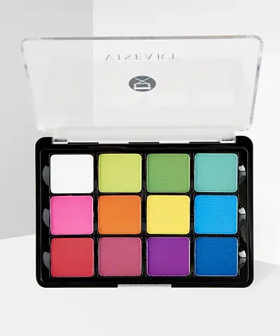 Viseart - 08 Editorial Brights Matte Eyeshadow Palette 