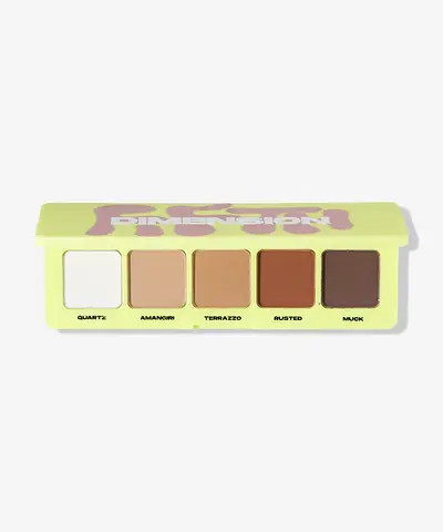Made By Mitchell - Holligraphic  - Fifth Dimension Eyeshadow Palette - Utah