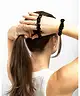 Brushworks - Skinny Satin Scrunchies
