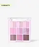 Dasique - Shadow Palette - 18 Berry Smoothie