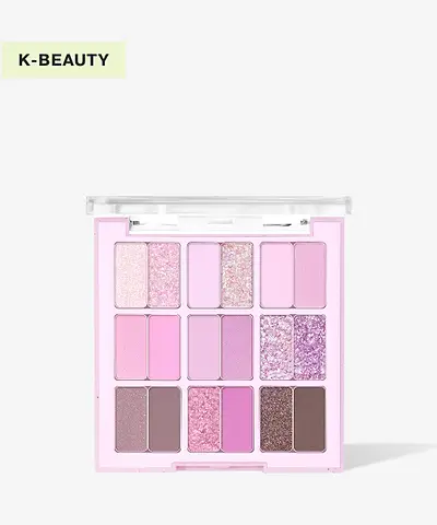 Dasique - Shadow Palette - 18 Berry Smoothie