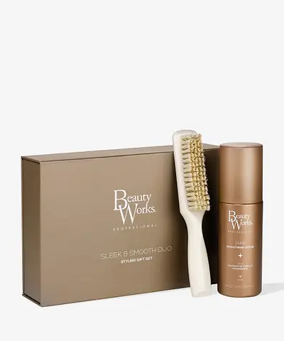 Beauty Works - Sleek and Smooth Duo - Styling Gift Set