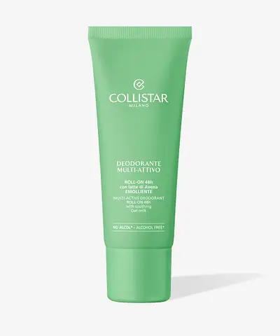 Collistar - Multi-Active Deodorant Roll-On 48h With Soothing Oat Milk, Alcohol Free