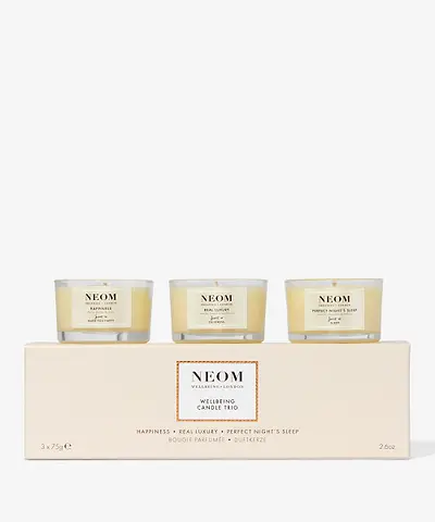 NEOM - Wellbeing Candle Trio