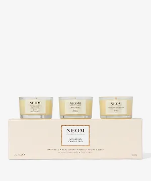 null Wellbeing Candle Trio