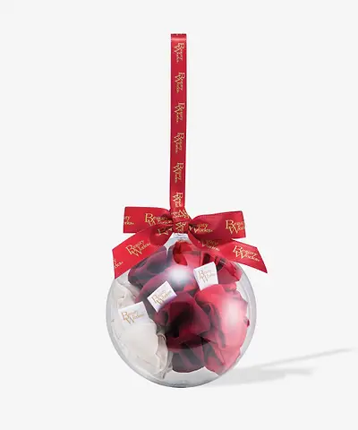 Beauty Works - Beauty Works Satin Scrunchie Bauble