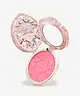 Flower Knows - Violet Strawberry Rococo Embossed Blush