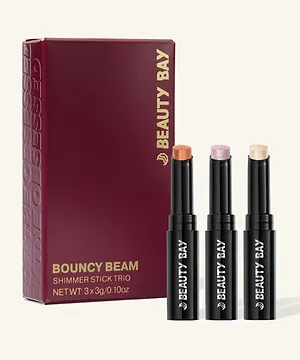 By BEAUTY BAY Bouncy Beam Shimmer Stick Trio