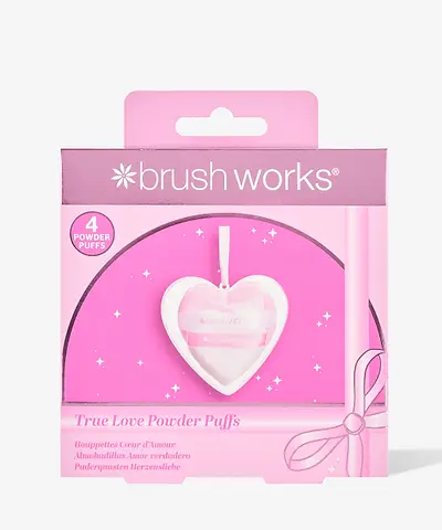 Brushworks - True Love Puffs