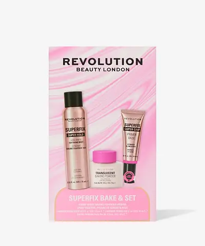 Makeup Revolution - Superfix Bake & Set