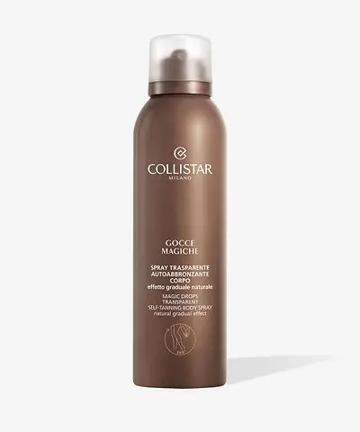 Collistar - Gocce Magiche Gradual Body - Transparent Self-Tanning Spray