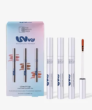 thebeautycrop Weightless Wonder Line It Up Line & Peel Lip Stain Trio