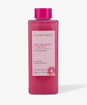 Sunday Rain Pink Grapefruit & Sea Salt Bubble Bath