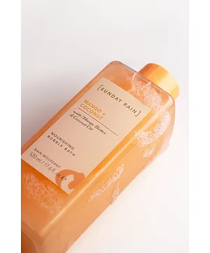 Sunday Rain Mango + Coconut Bubble Bath