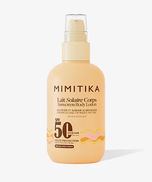Mimitika SPF 50 Sunscreen Body Lotion